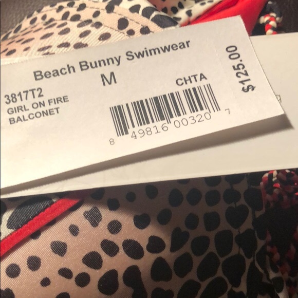 NEW Beach Bunny 2 piece bikini - Picture 4 of 5